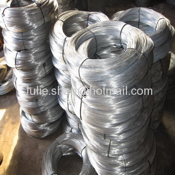 Low carbon electro galvanized iron wire