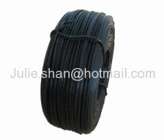 galvanized black annealed wire