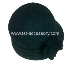 Wool felt hat