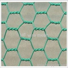 PVC hexagonal wire fence