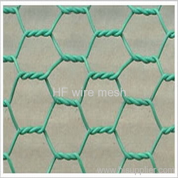 PVC hexagonal wire fence