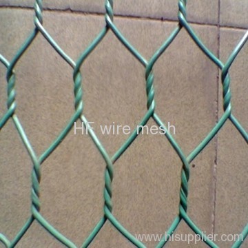 High quality PVC coated hexagonal fence