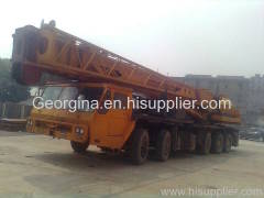 Used 75 ton TADANO Rough Terrain Crane