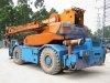 Used Kobelco 25 ton rough terrain crane