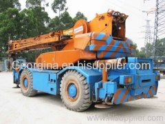 Used Kobelco 25 ton rough terrain crane