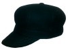 Black wool caps