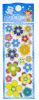 Pearlized cute flowers Puffy Sticker