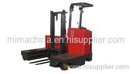 Side-loading reach truck