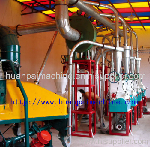 flour mill plant,wheat mill eqipment