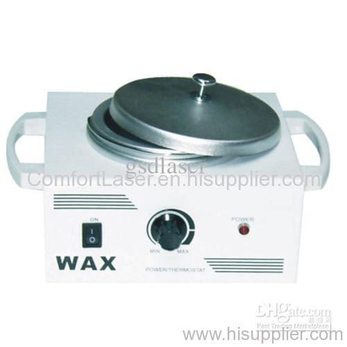 Single wax heater