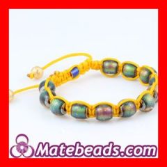 2011 Hottest Shamballa Tresor paris Change Color Mood Bead Bracelet