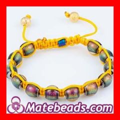 2011 Hottest Shamballa Tresor paris Change Color Mood Bead Bracelet