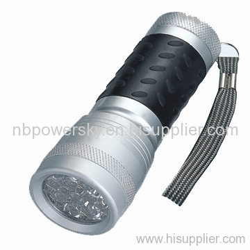 Super Bright 5mm 14 LED Aluminum Flashlight