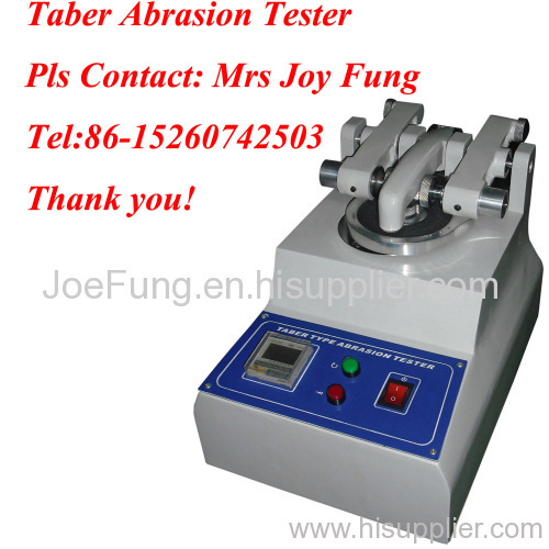 abrasion tester