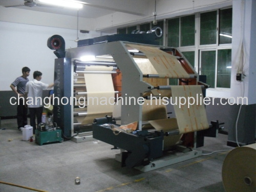 Non-woven Flexographic Printing Machines