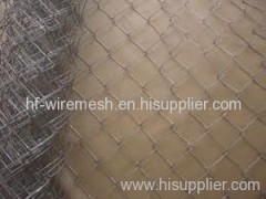 Galvanized Chain Link Fencing