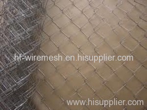 Galvanized Chain Link Fencing