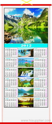 2012 wall calendars printing