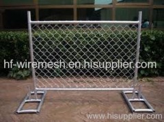 hot galvanized chain link fences