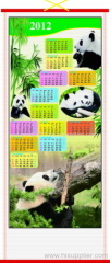 2012cane wallscroll calendars,custom calendars 719