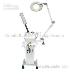 6 IN 1 Beauty system*High frequency*Ultrasonic*Spray tonics*Magnifying lamp