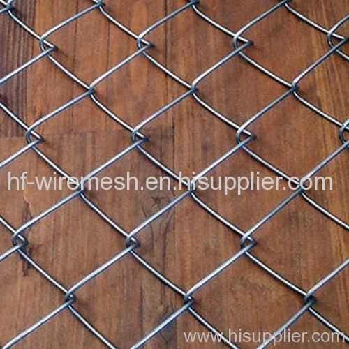 Hot dipped Galvanized Chain Link Fence