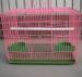 PVC coated Galvanized pet cage
