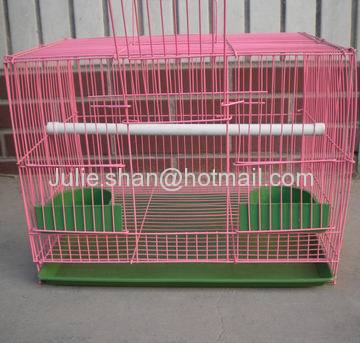 PVC coated Galvanized pet cage