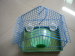 PVC coated Galvanized pet cage