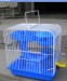 PVC coated Galvanized pet cage