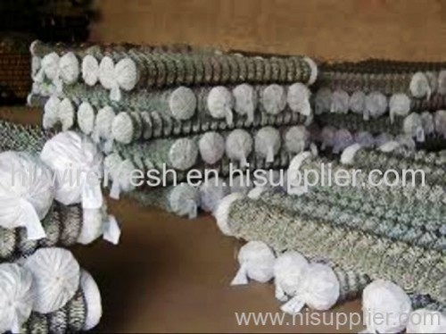 Galvanized Chain Link Fence rolls