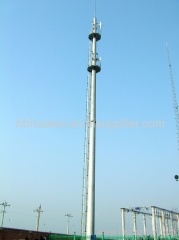 Telecom steel tower