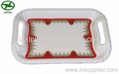 melamine tray melamine serving tray