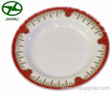 melamine melamine plate