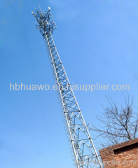 Microwave steel tower