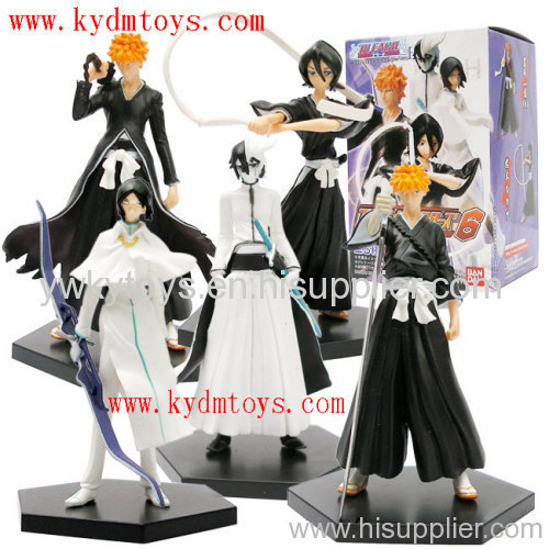 bleach anime figures