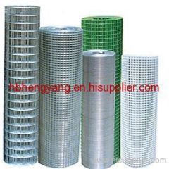 galvanized welded wire mesh