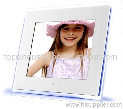 10.4inch Acrylic Digital Camera Photo Frame with TV and Speaker output