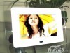 7inch Multifunctional Digital Photo Frame, Music/Video Play