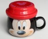 Disney coffee mug with lid