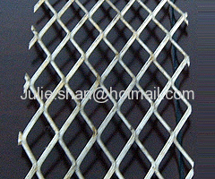 Low Carbon Steel Expanded Metal Mesh