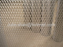 Expanded metal mesh