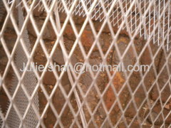 Expanded metal mesh