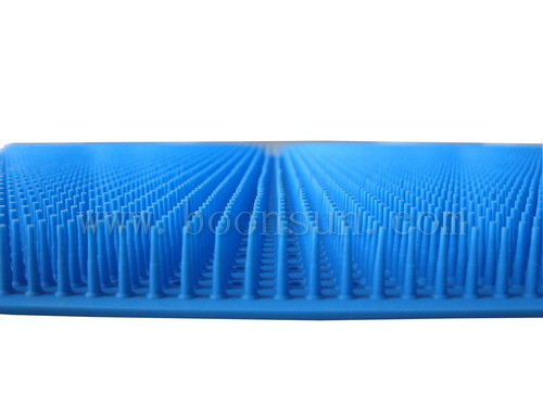 perforated silicone mat