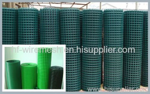 PVC welded Wire Mesh roll