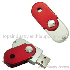 Mini Rotary USB Flash Driver 2GB