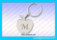 custom metal keyring