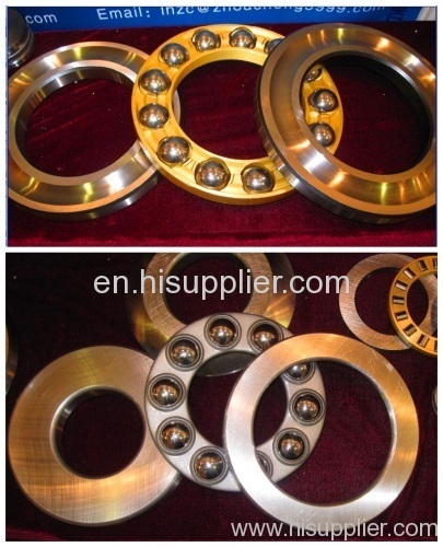 thrust ball bearings