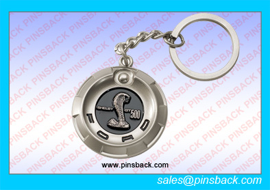 fashion metal key chain