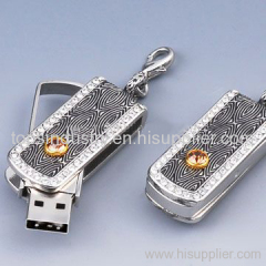 Decoration Rotary USB Flash Memory Stick